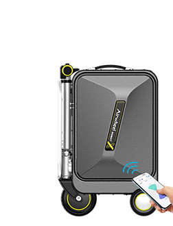 Airwheel SE3SX — The Next Generation Smart Electric Cabin suitcase.